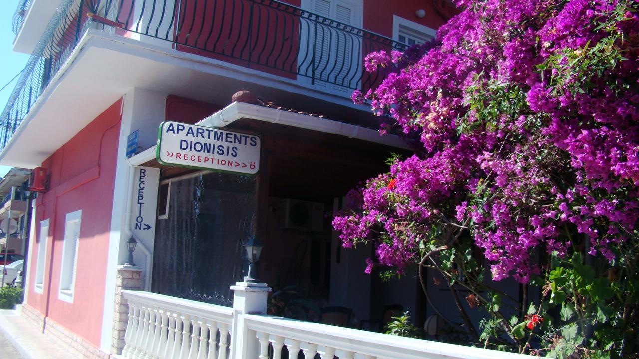 איה אפימיה Dionisis Apartments מראה חיצוני תמונה