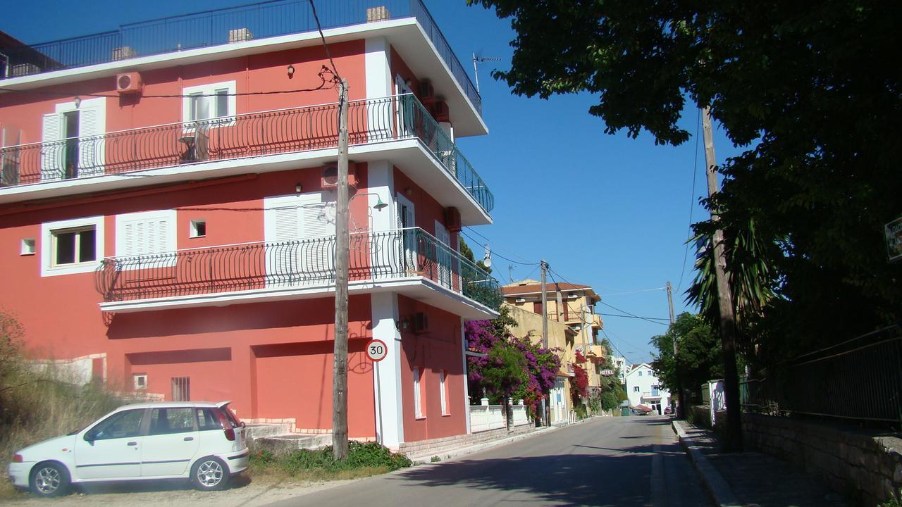 איה אפימיה Dionisis Apartments מראה חיצוני תמונה